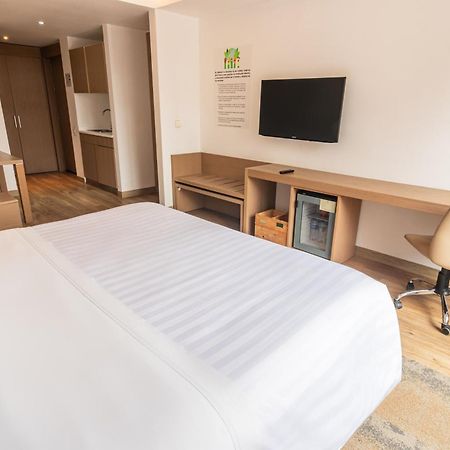 Biohotel Organic Suites Bogota Luaran gambar