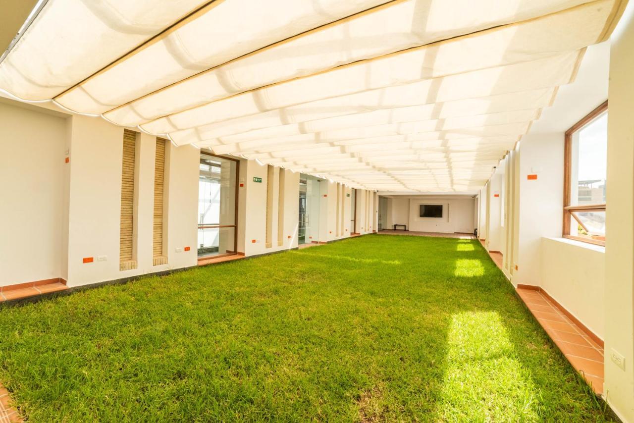 Biohotel Organic Suites Bogota Luaran gambar