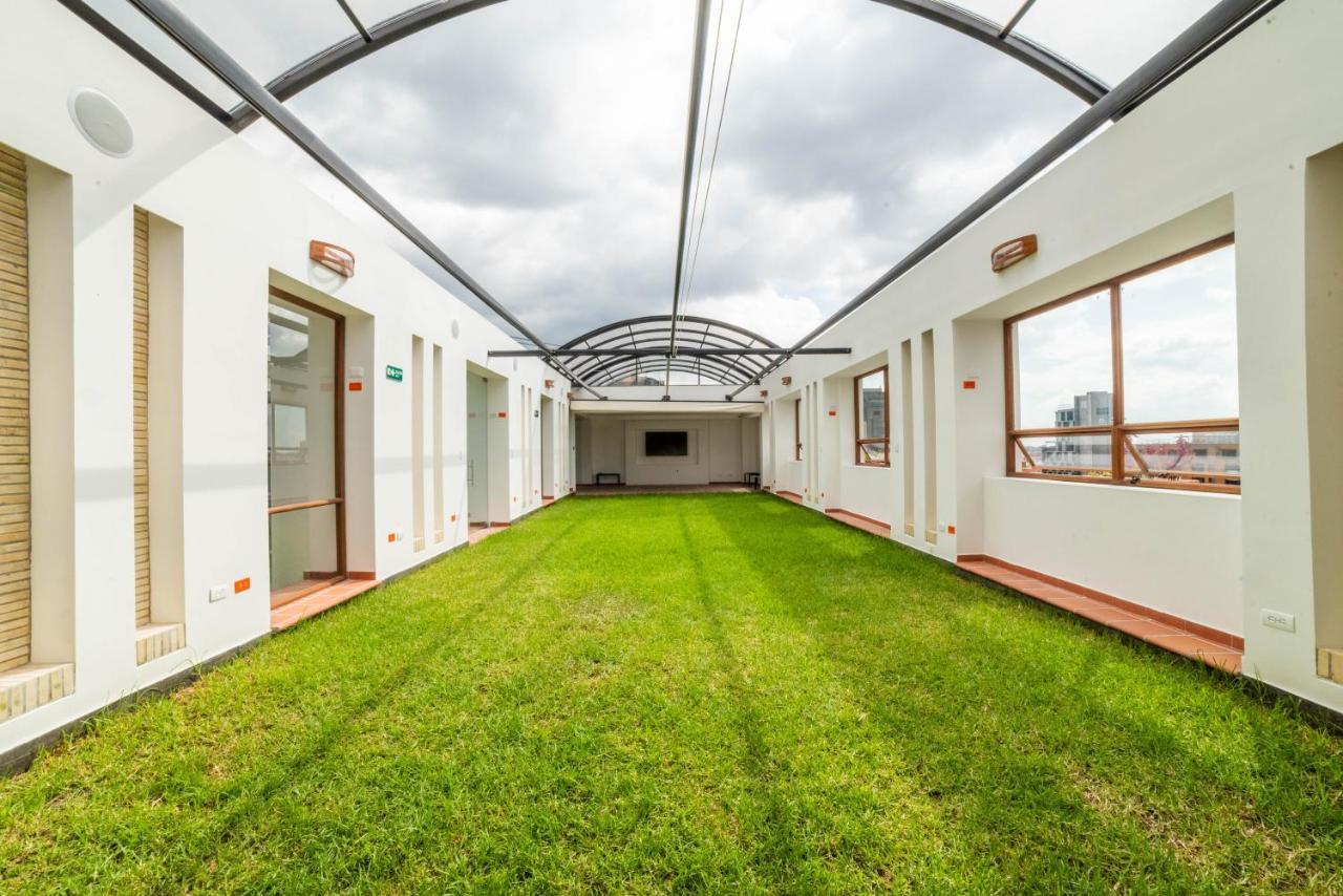 Biohotel Organic Suites Bogota Luaran gambar