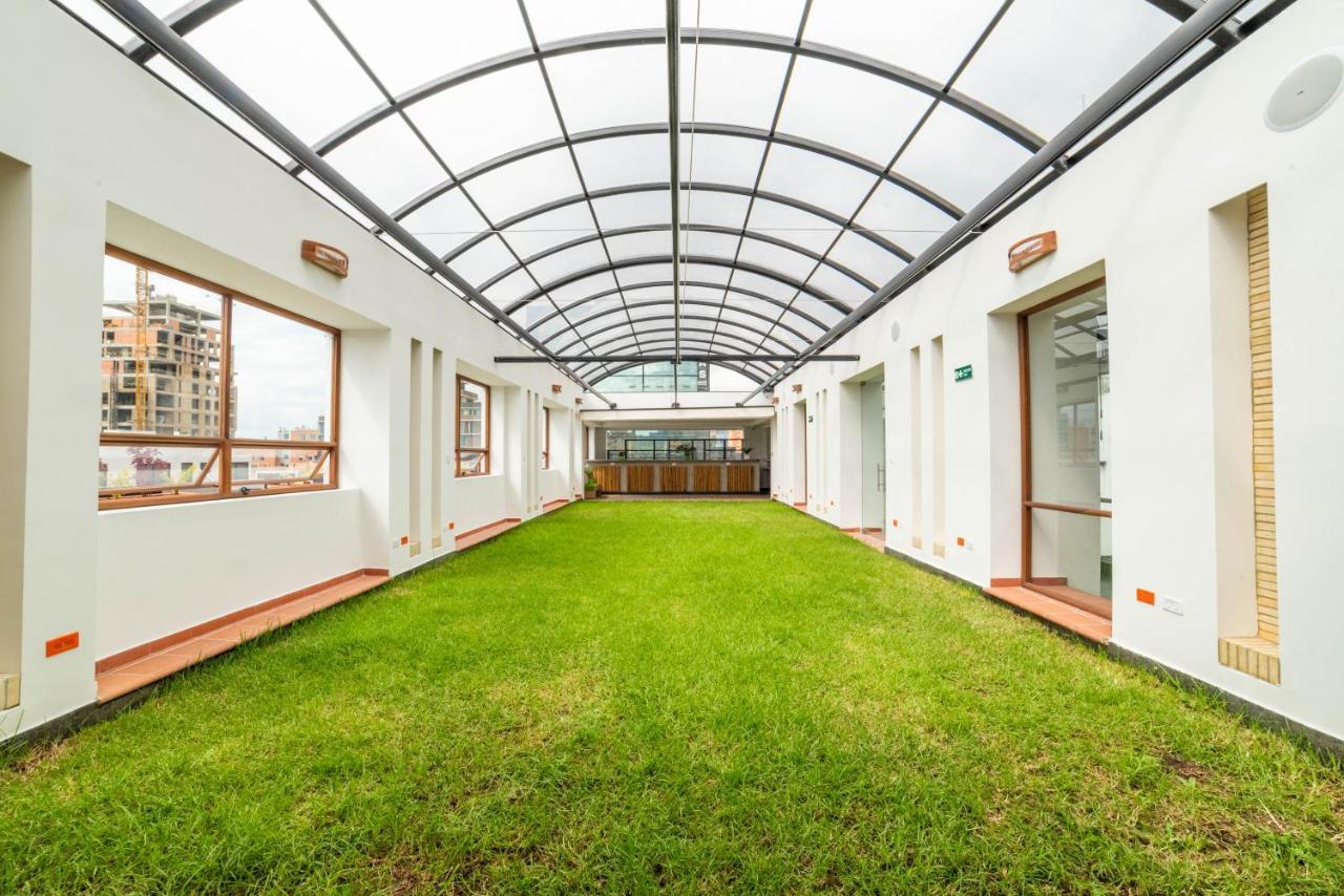 Biohotel Organic Suites Bogota Luaran gambar