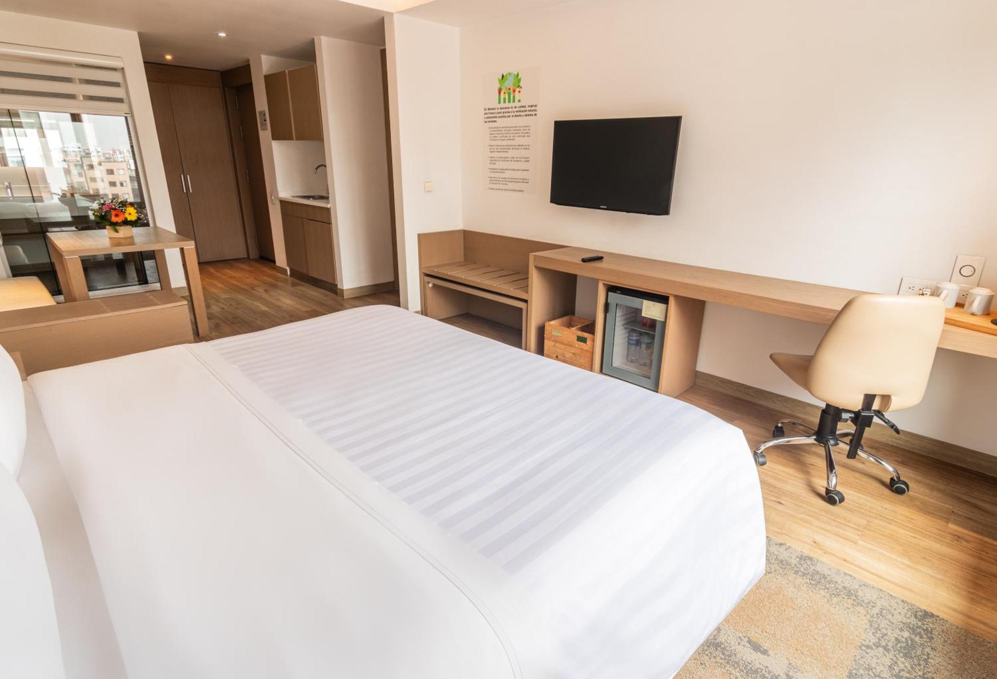Biohotel Organic Suites Bogota Luaran gambar
