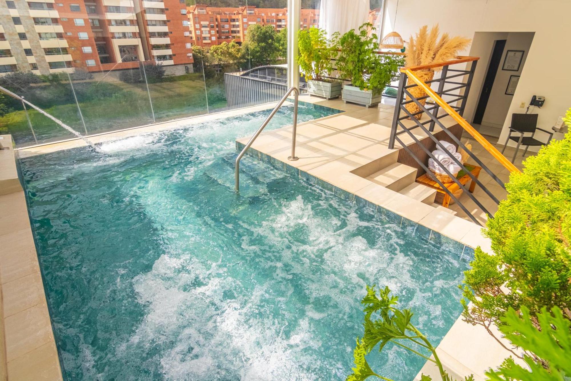 Biohotel Organic Suites Bogota Luaran gambar