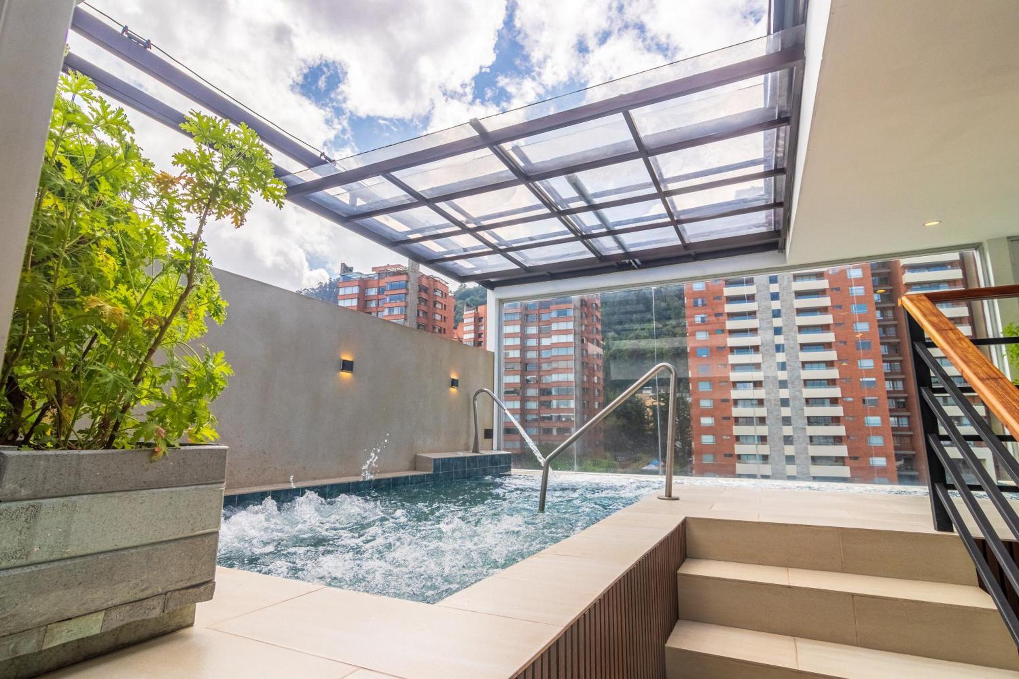 Biohotel Organic Suites Bogota Luaran gambar