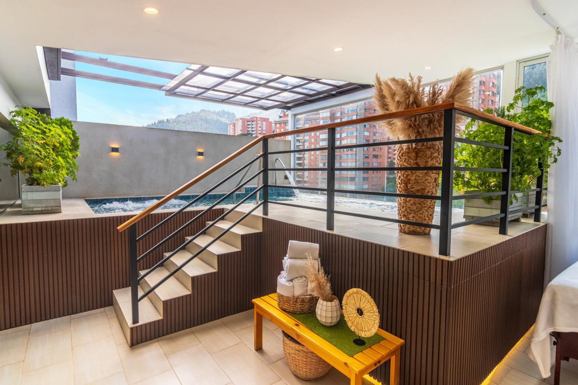 Biohotel Organic Suites Bogota Luaran gambar