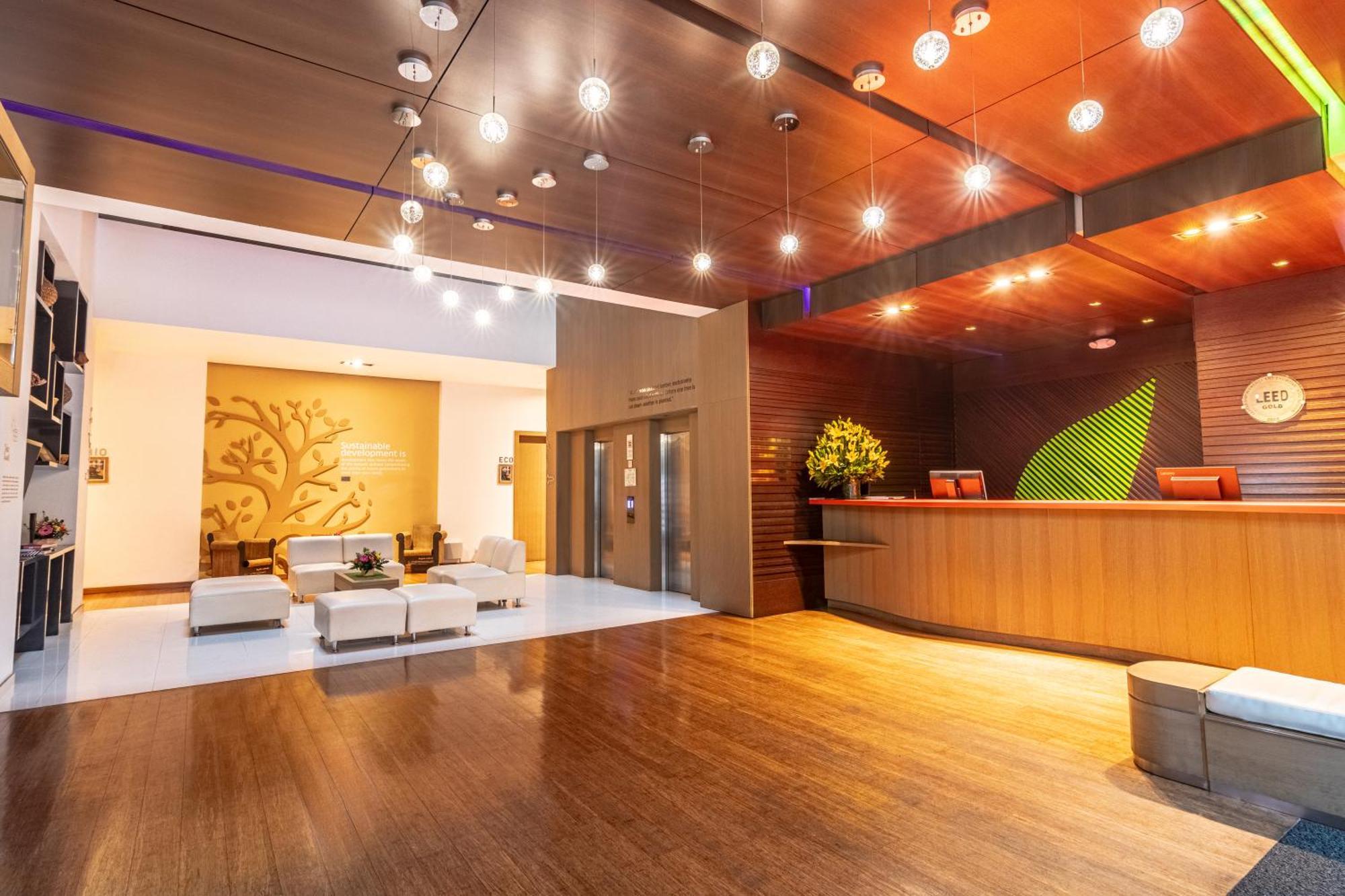 Biohotel Organic Suites Bogota Luaran gambar