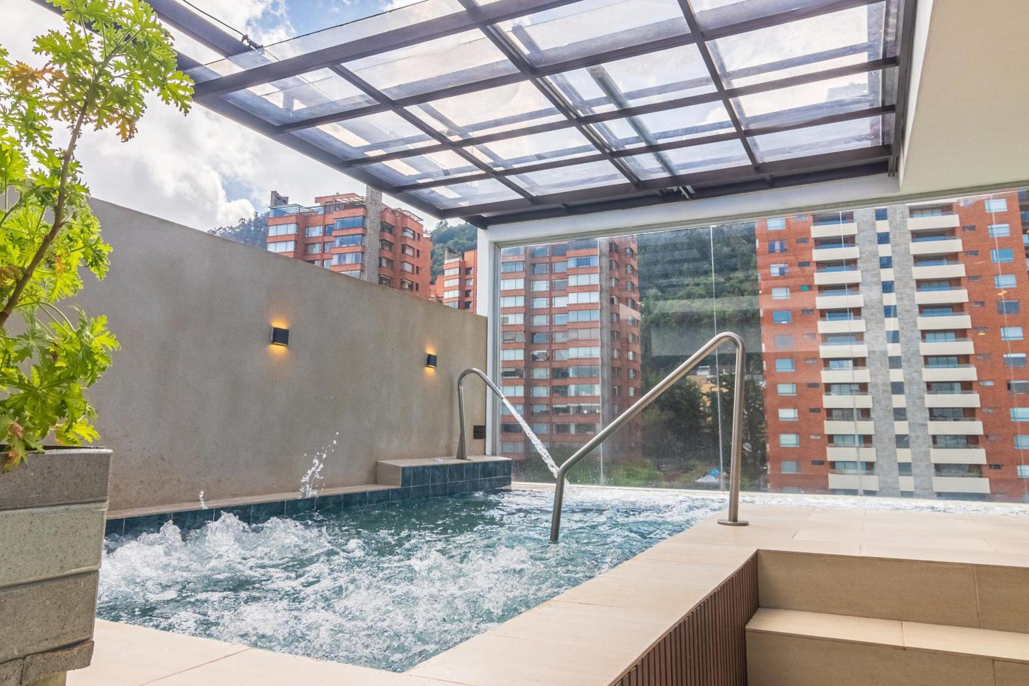 Biohotel Organic Suites Bogota Luaran gambar