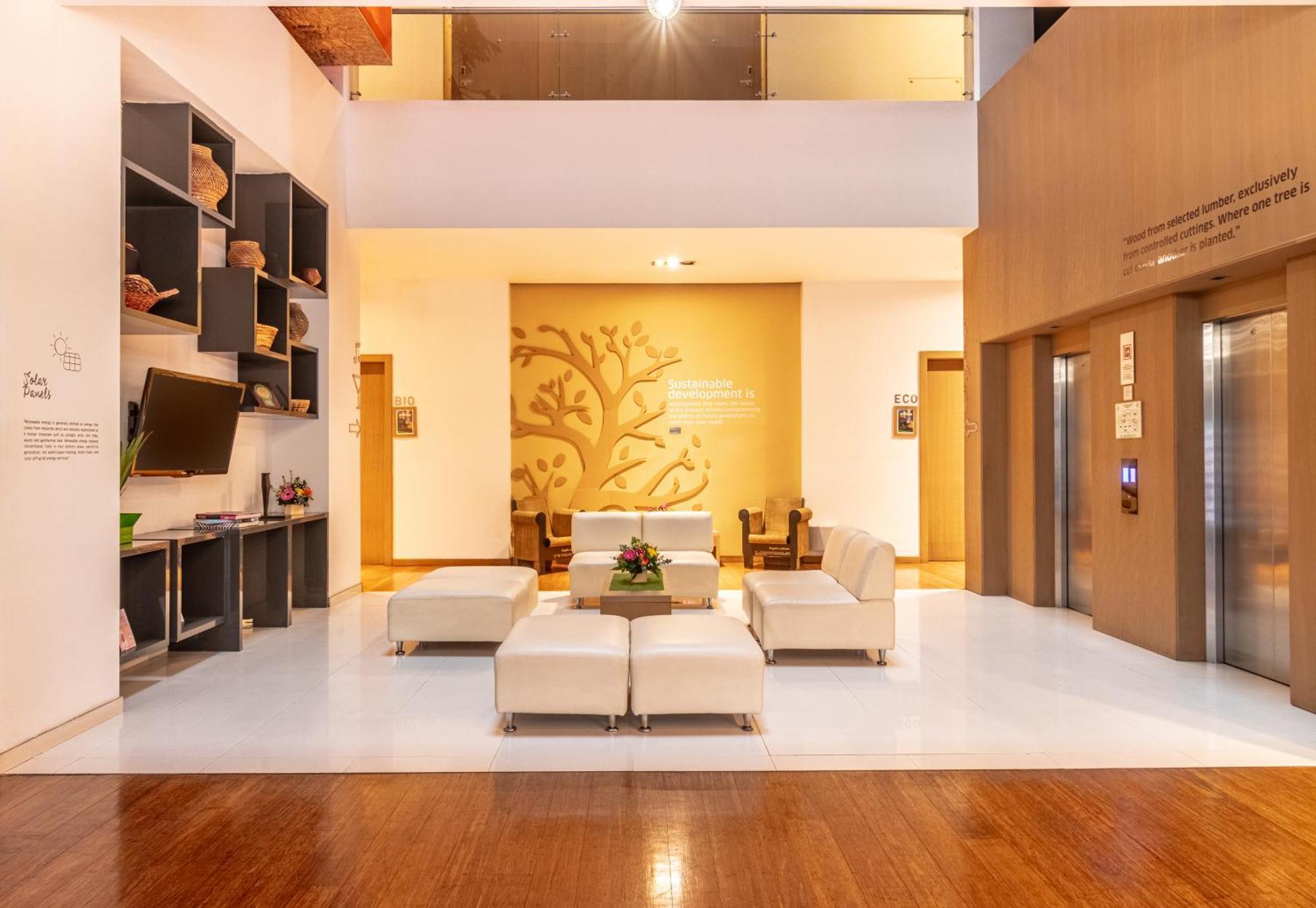 Biohotel Organic Suites Bogota Luaran gambar