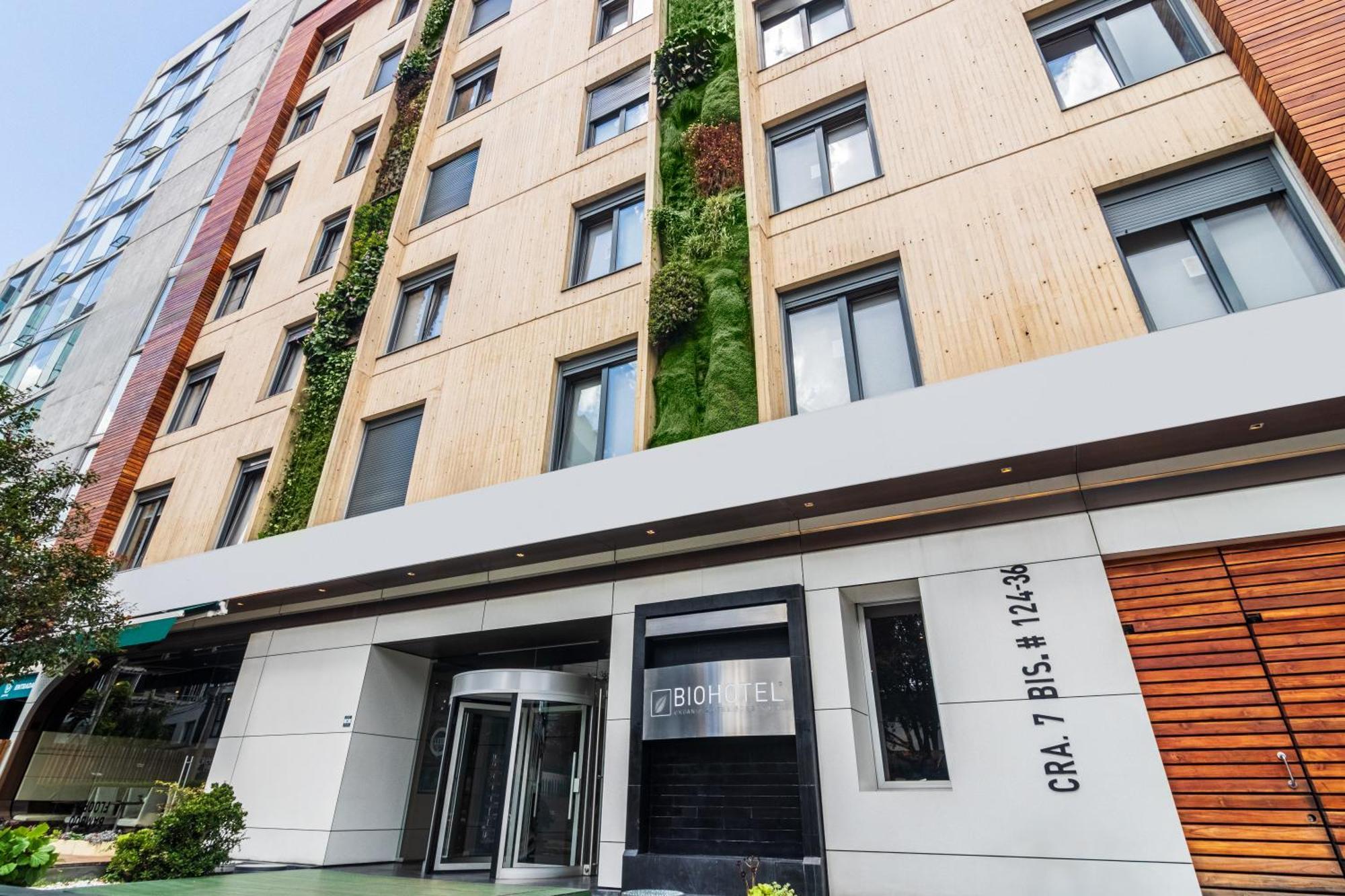 Biohotel Organic Suites Bogota Luaran gambar