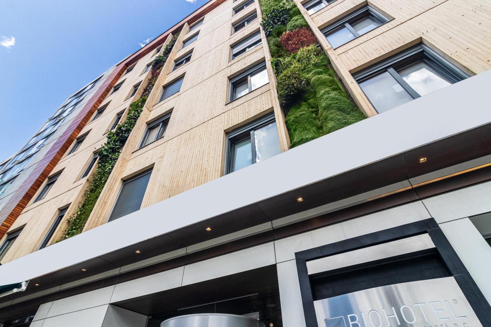 Biohotel Organic Suites Bogota Luaran gambar
