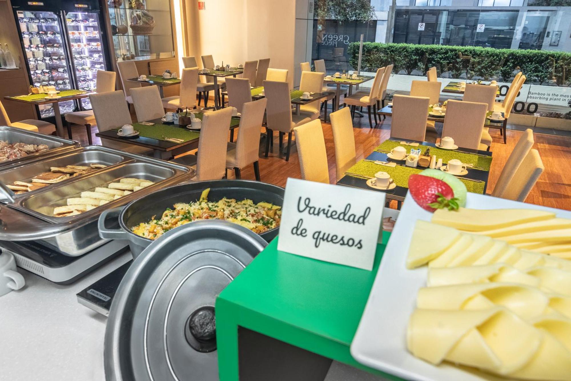 Biohotel Organic Suites Bogota Luaran gambar