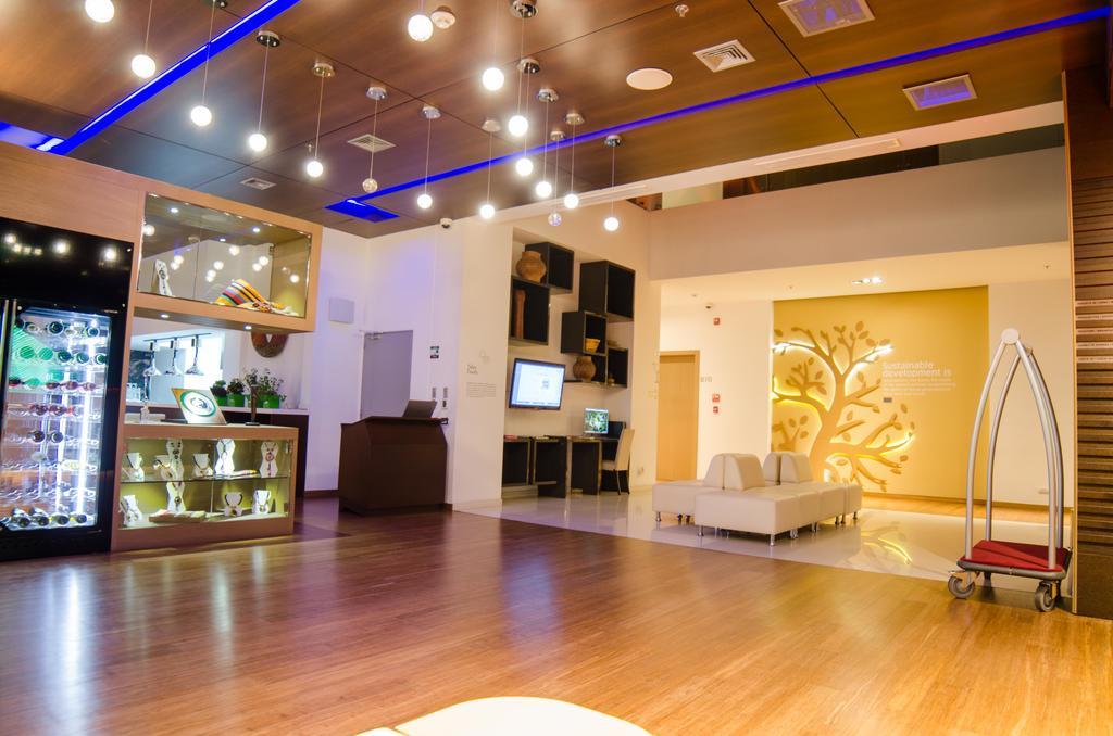 Biohotel Organic Suites Bogota Luaran gambar