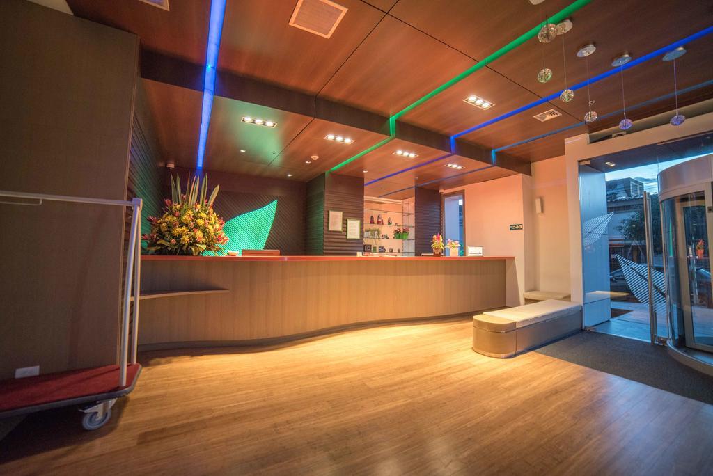 Biohotel Organic Suites Bogota Luaran gambar