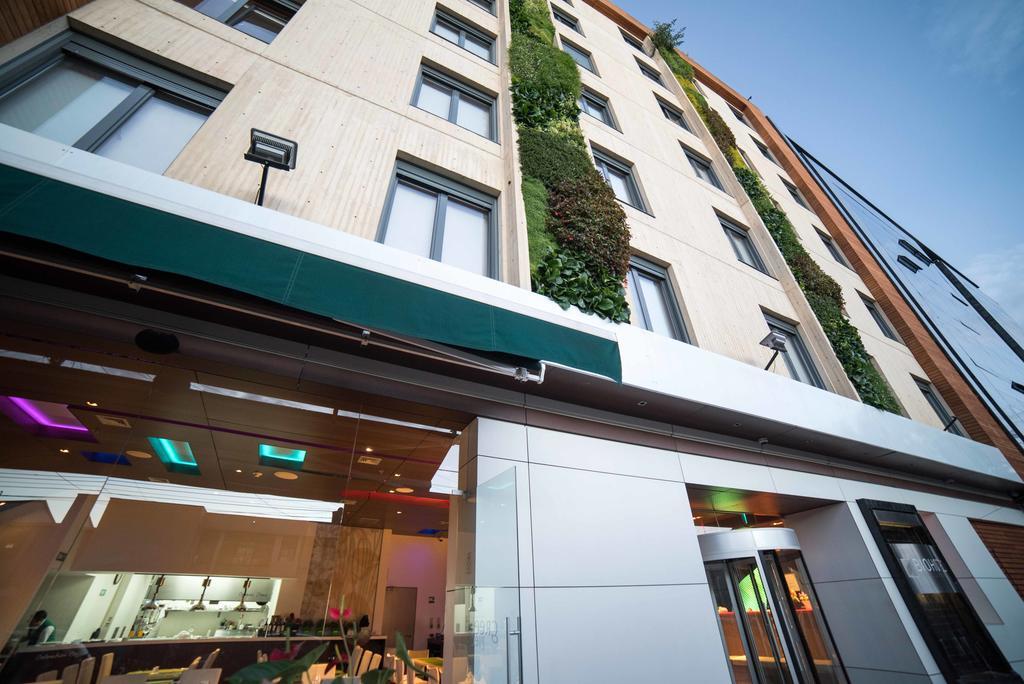 Biohotel Organic Suites Bogota Luaran gambar