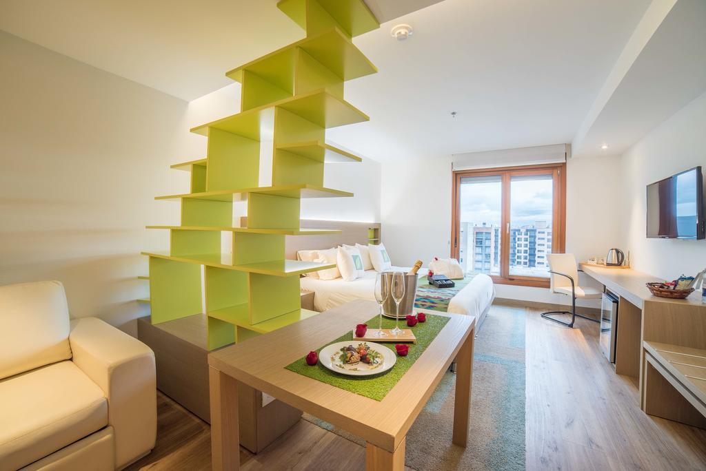 Biohotel Organic Suites Bogota Luaran gambar